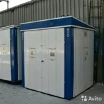 КТПТ - КТП контейнерного типа 630;  1000 кВА / 6(10) / 0, 4 кВ