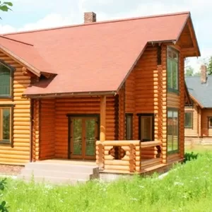 Строительство деревянных домов из сосны,  кедра и лиственницы