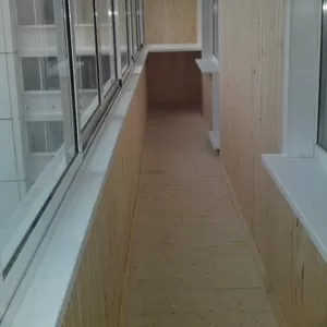 Остекление балконов и лоджий по низким  ценам в Перми. Рассрочка 0%