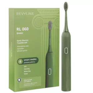 Звуковые щетки для зубов Revyline RL060 в зеленом цвете