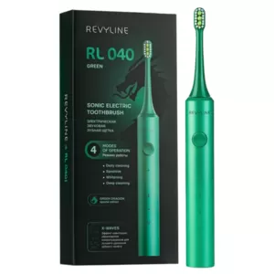 Звуковая щетка Revyline RL 040 Green Dragon