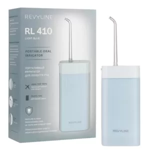 Ирригатор дорожный Revyline RL410,  голубой корпус,  недорого