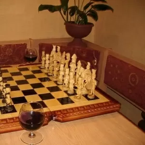 Шахматы настольная игра