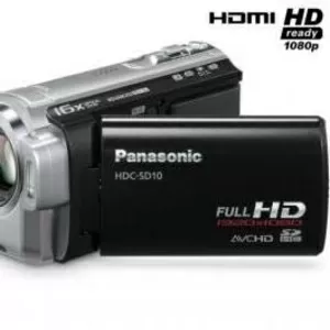 Продам видеокамеру Full HD Panasonic HDC SD 10