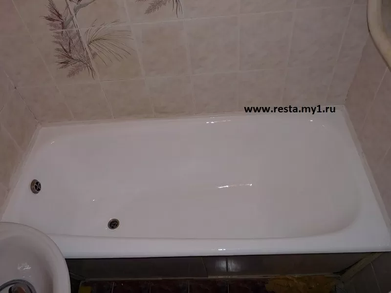 Ремонт и реставрация ванн в Перми 5
