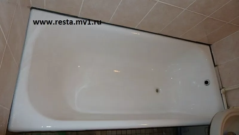 Ремонт и реставрация ванн в Перми 6