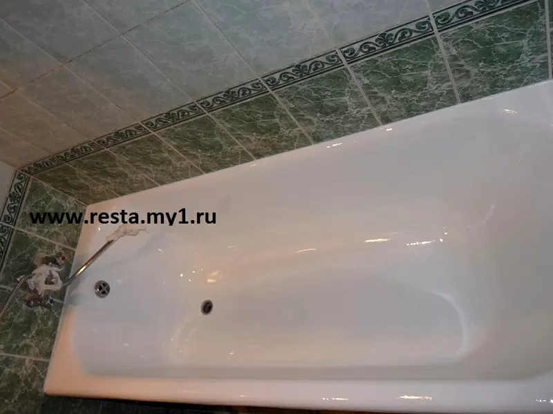 Ремонт и реставрация ванн в Перми 8