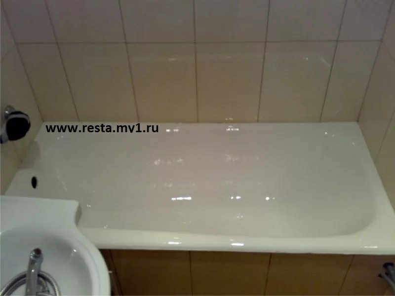 Ремонт и реставрация ванн в Перми