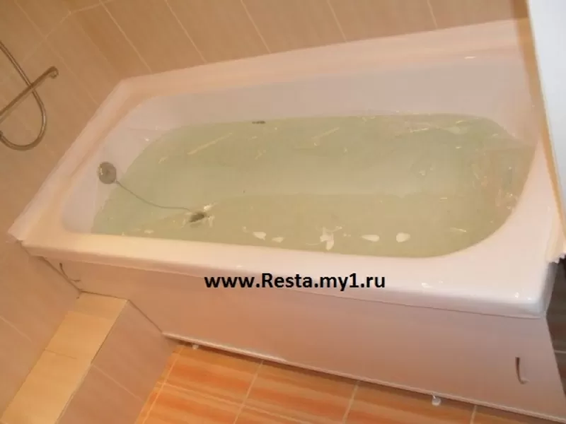 Реставрация и ремонт ванн в Перми 2