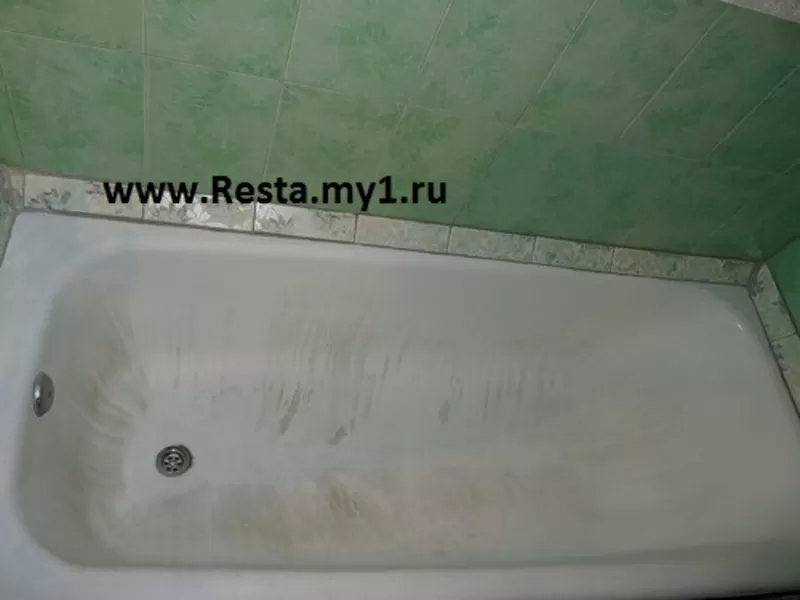 Реставрация и ремонт ванн в Перми 4