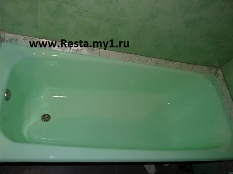 Реставрация и ремонт ванн в Перми 5