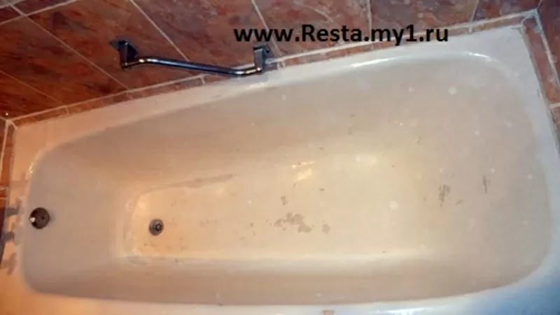 Реставрация и ремонт ванн в Перми 6