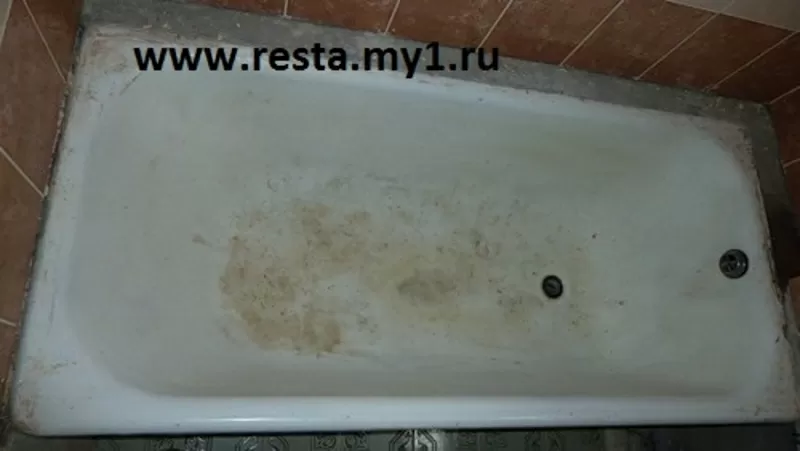 Реставрация и ремонт ванн в Перми 8
