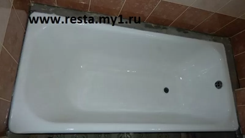 Реставрация и ремонт ванн в Перми 9