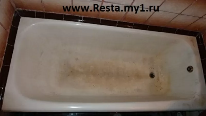 Реставрация и ремонт ванн в Перми 10