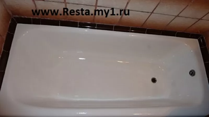 Реставрация и ремонт ванн в Перми 11