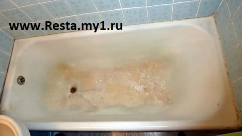 Реставрация и ремонт ванн в Перми 12