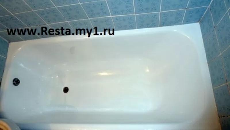 Реставрация и ремонт ванн в Перми 13