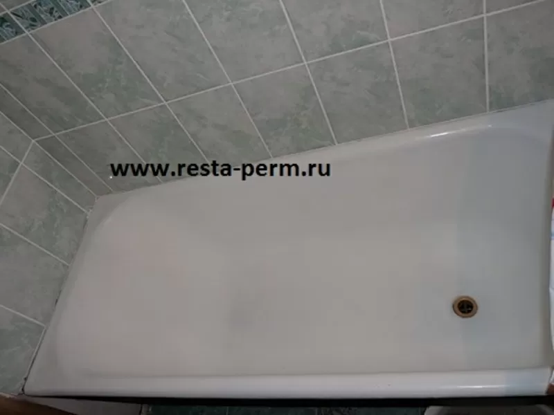 Реставрация и ремонт ванн в Перми 14