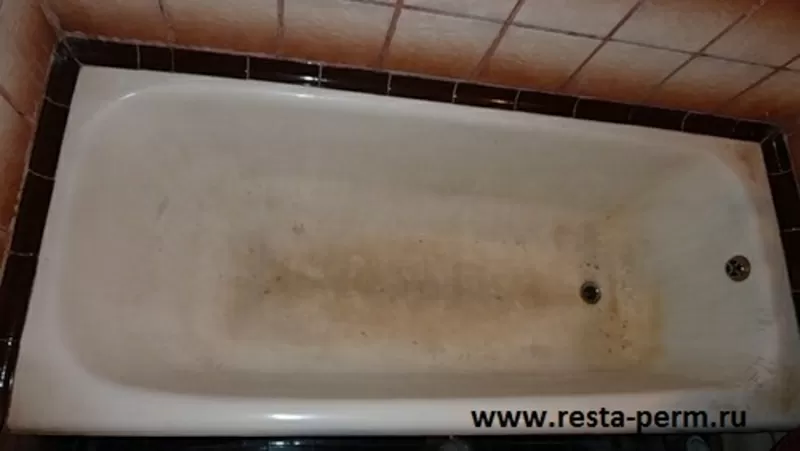 Реставрация и ремонт ванн в Перми 16