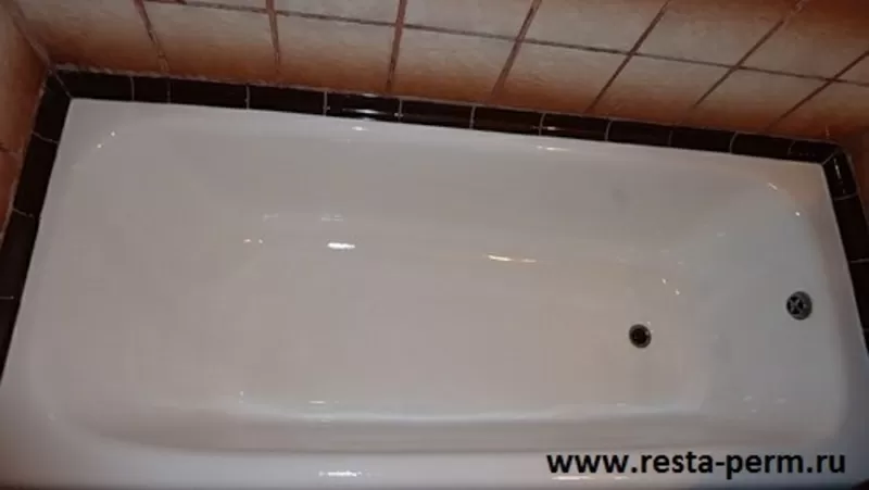 Реставрация и ремонт ванн в Перми 17