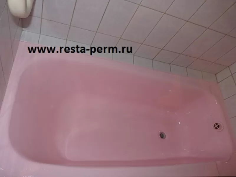 Реставрация и ремонт ванн в Перми 19