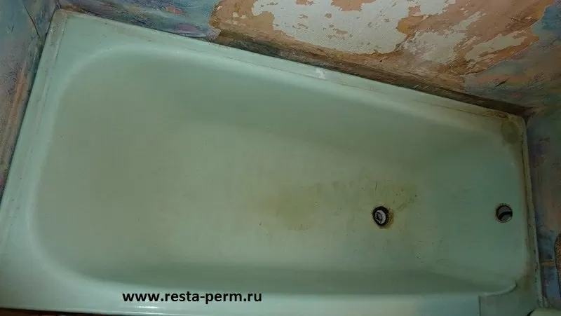 Реставрация и ремонт ванн в Перми 20