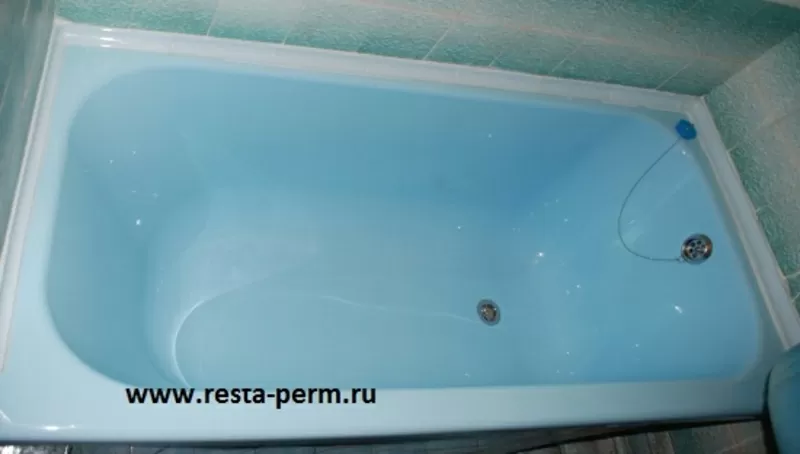 Реставрация и ремонт ванн в Перми 21
