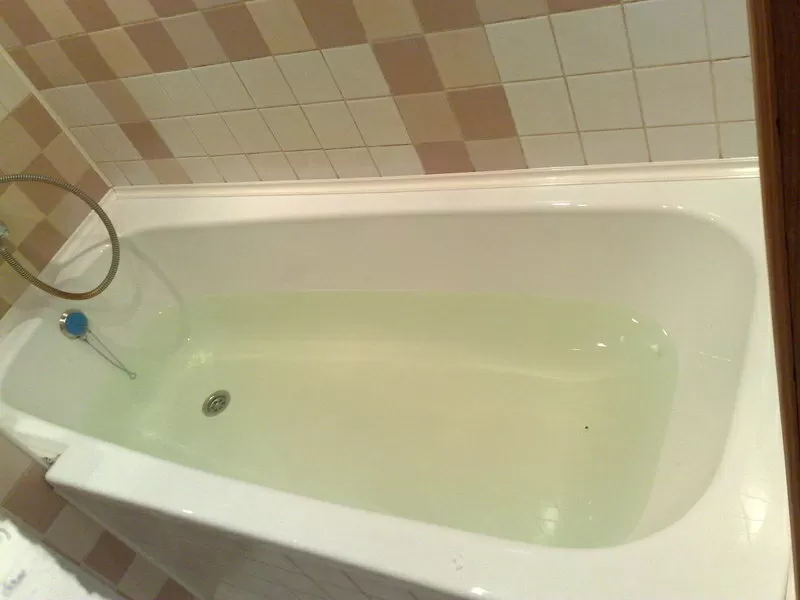 Акриловый вкладыш  - ванна в ванну 2