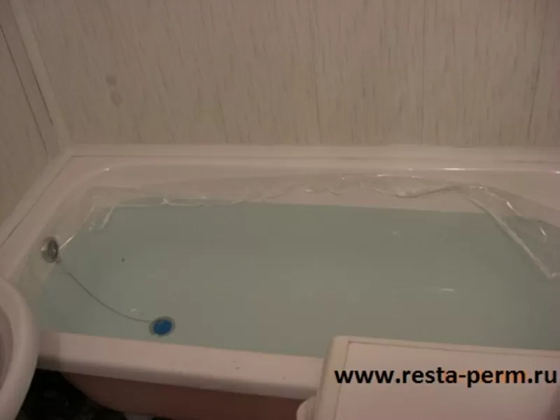 Акриловый вкладыш  - ванна в ванну 3