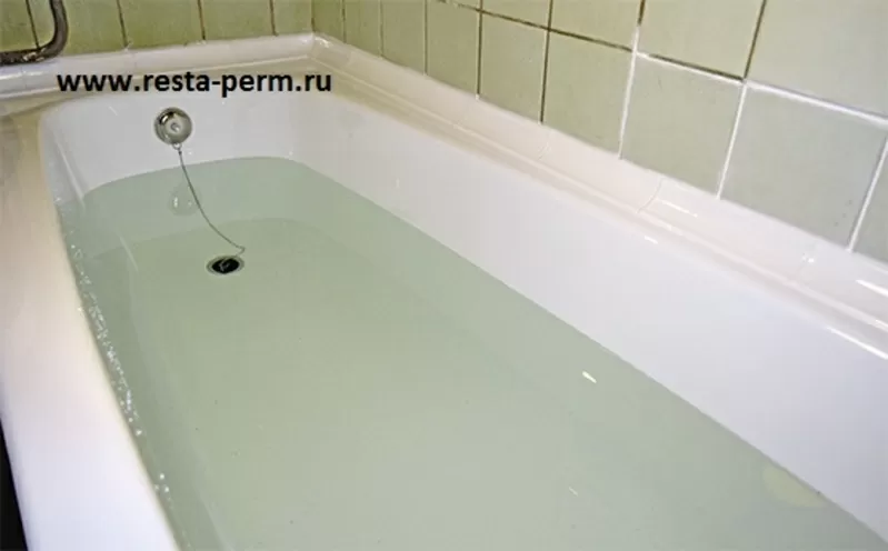 Акриловый вкладыш  - ванна в ванну