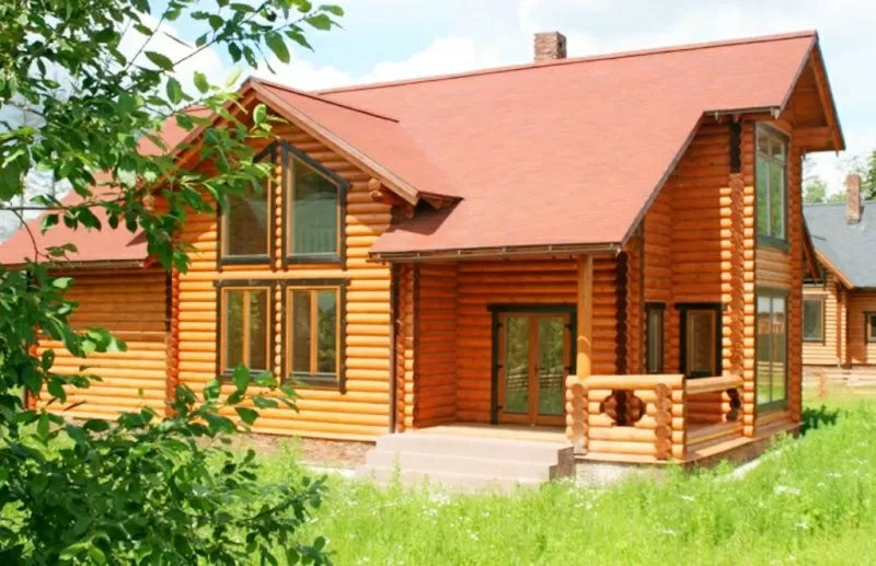 Строительство деревянных домов из сосны,  кедра и лиственницы