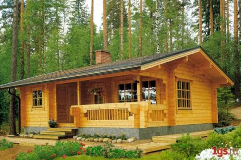 Строительство деревянных домов из сосны,  кедра и лиственницы 2