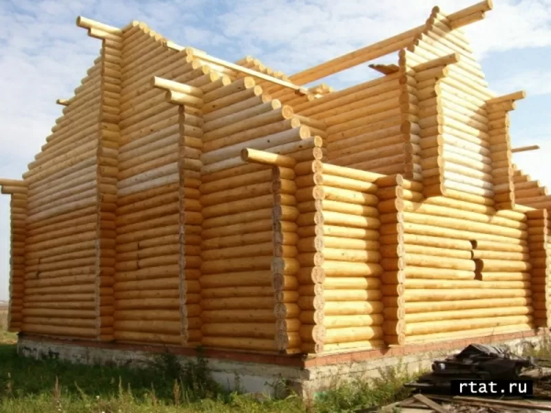Строительство деревянных домов из сосны,  кедра и лиственницы 5