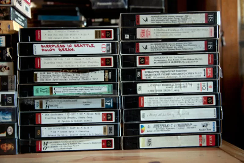 Перезапись с видео-кассет на DVD диски