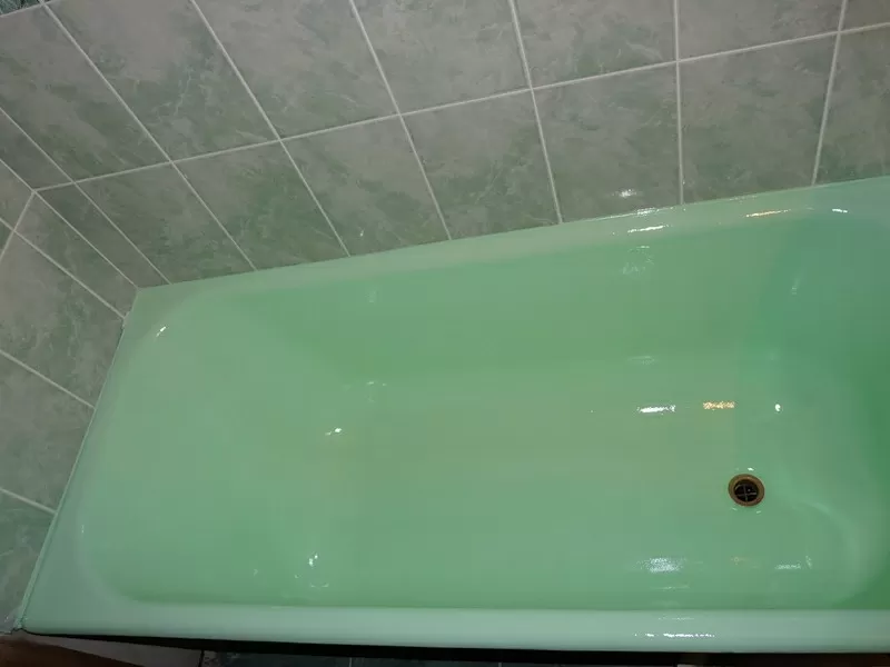 Реставрация и ремонт ванн  в Перми 7