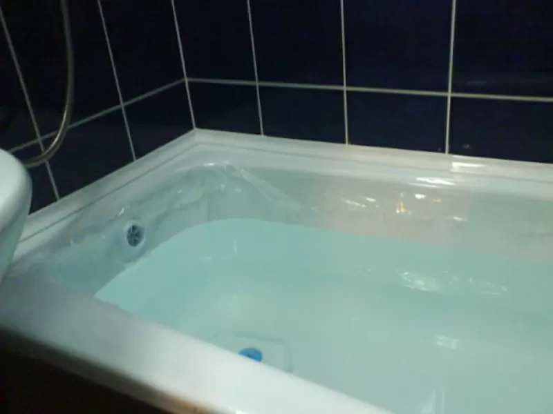 Акриловый вкладыш  в Перми (ванна в ванну)