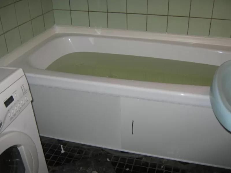 Акриловый вкладыш  в Перми (ванна в ванну) 3