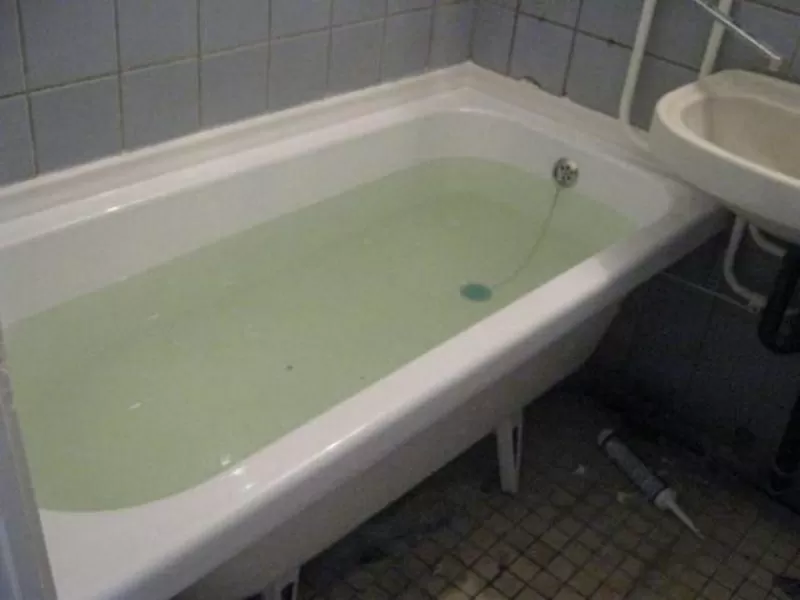 Акриловый вкладыш  в Перми (ванна в ванну) 2