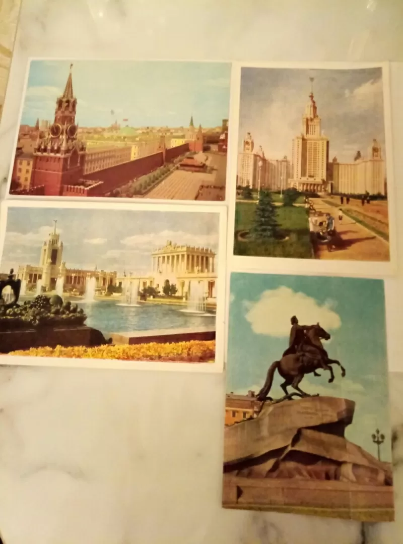 коллекция почтовых открыток 16