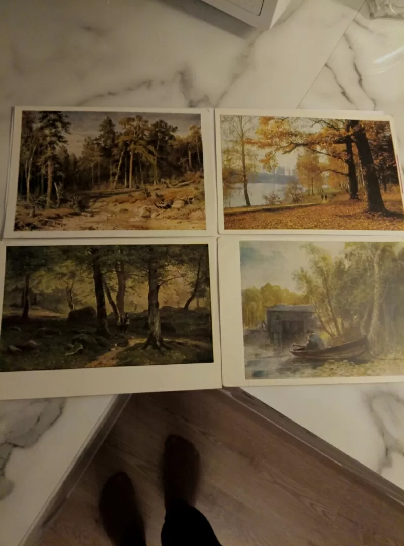 коллекция почтовых открыток 6