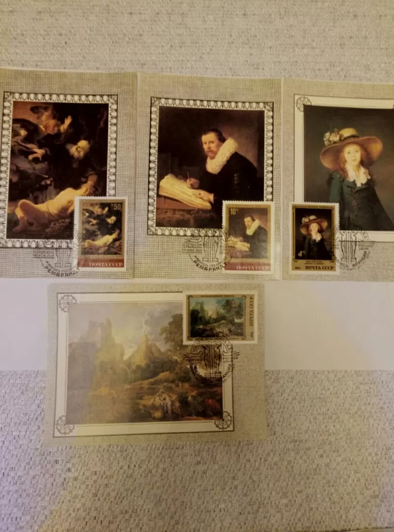коллекция почтовых открыток 2