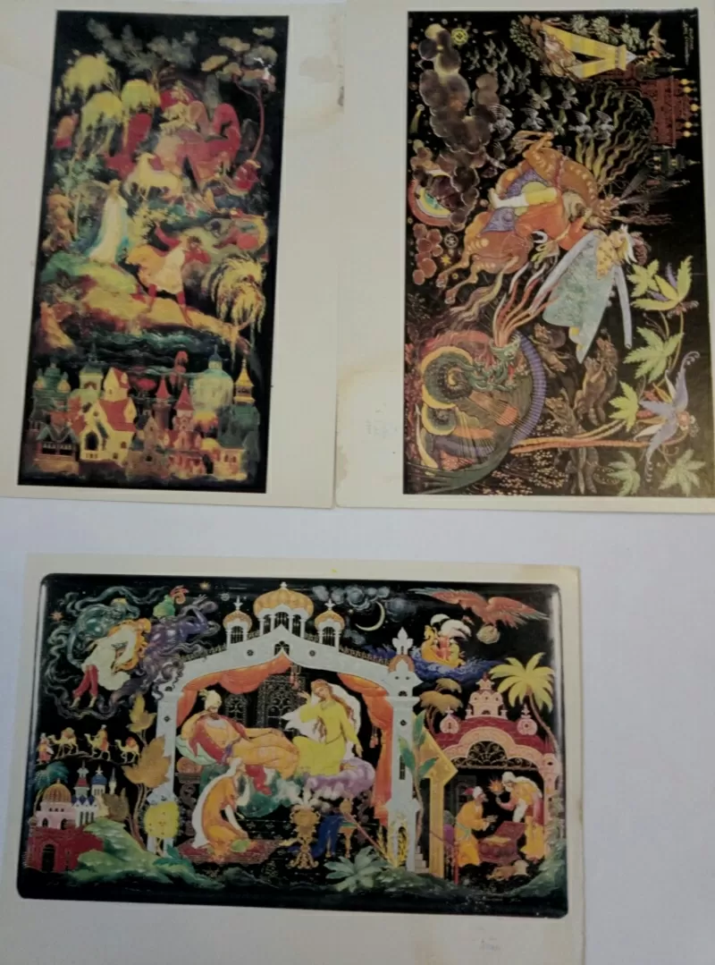 открытки коллекция 7
