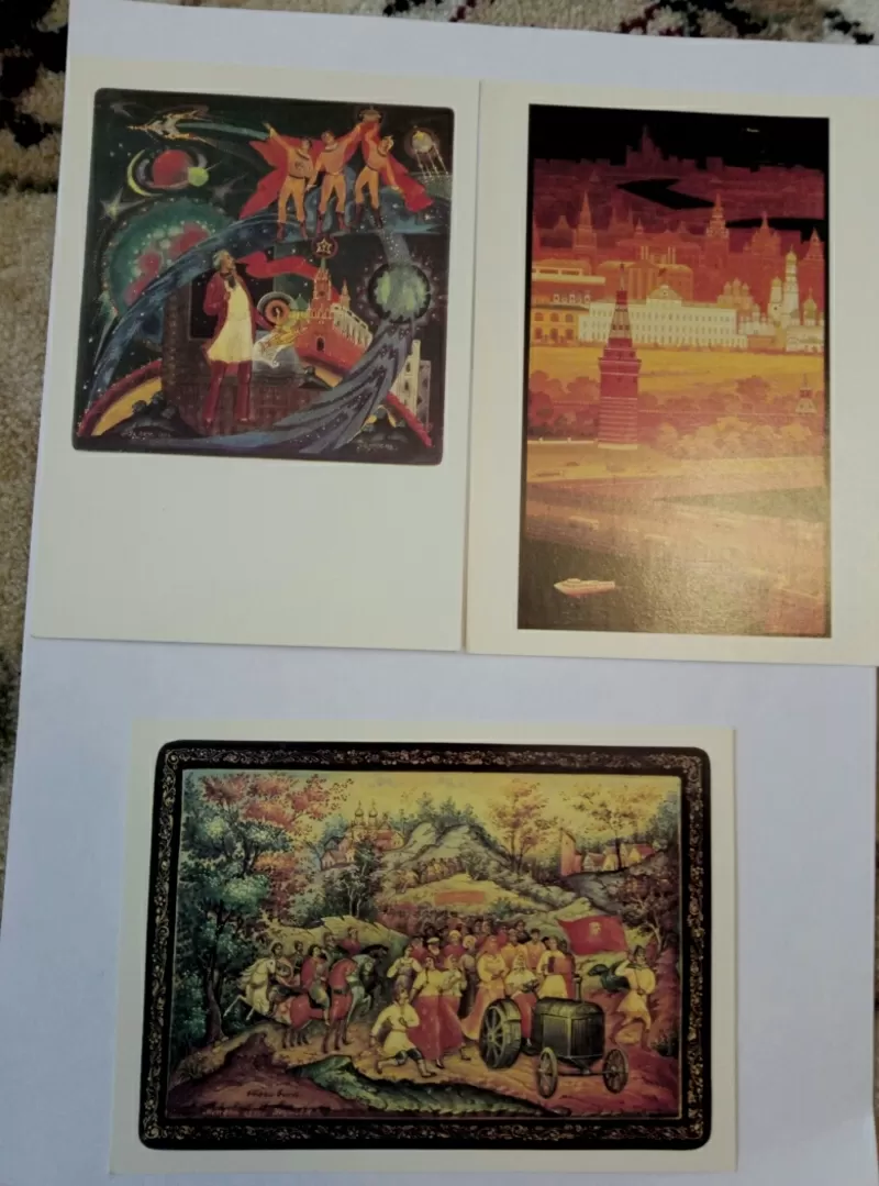 открытки коллекция 8