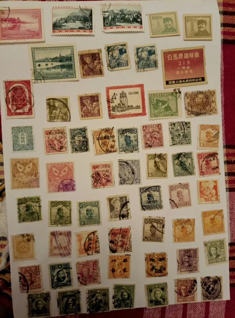 коллекция почтовых марок 3