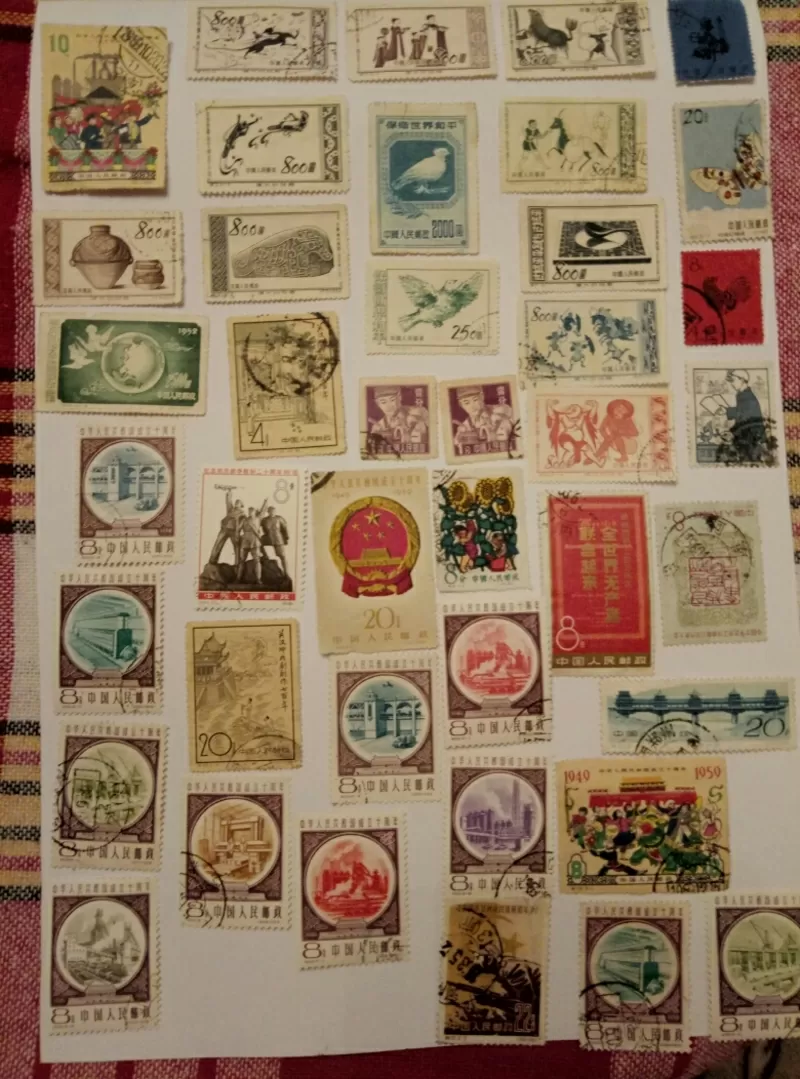 коллекция почтовых марок 6