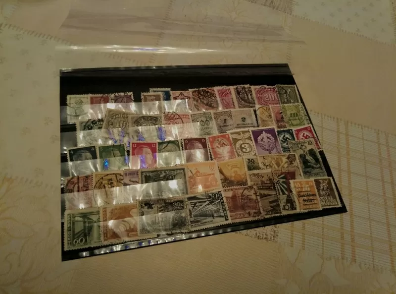 коллекция почтовых марок 7