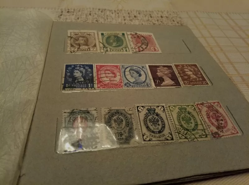 коллекция почтовых марок 8