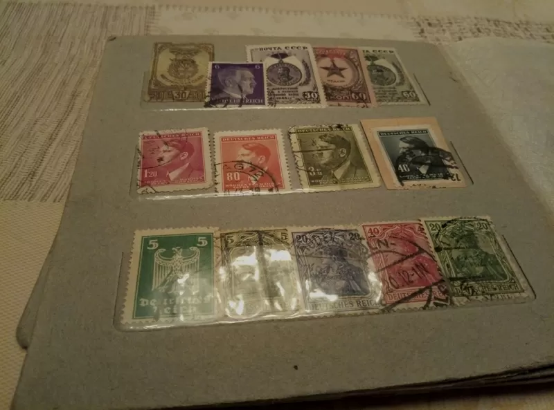 коллекция почтовых марок 5