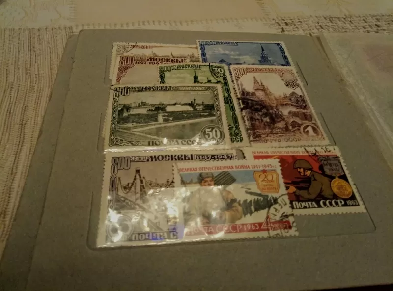 коллекция почтовых марок 4